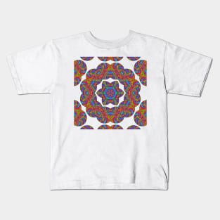 Mandalas 12 Kids T-Shirt